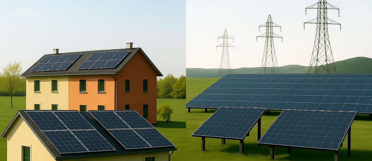 Community Solar VS. Utility Solar: What’s the Difference?