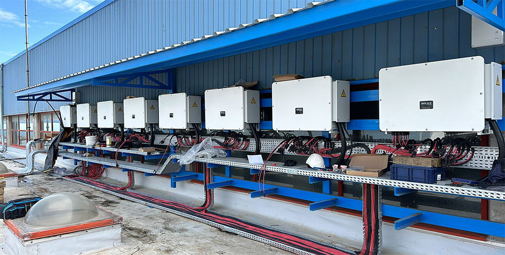 Turkey – Grid-Connected Project with 8 Forth Inverters